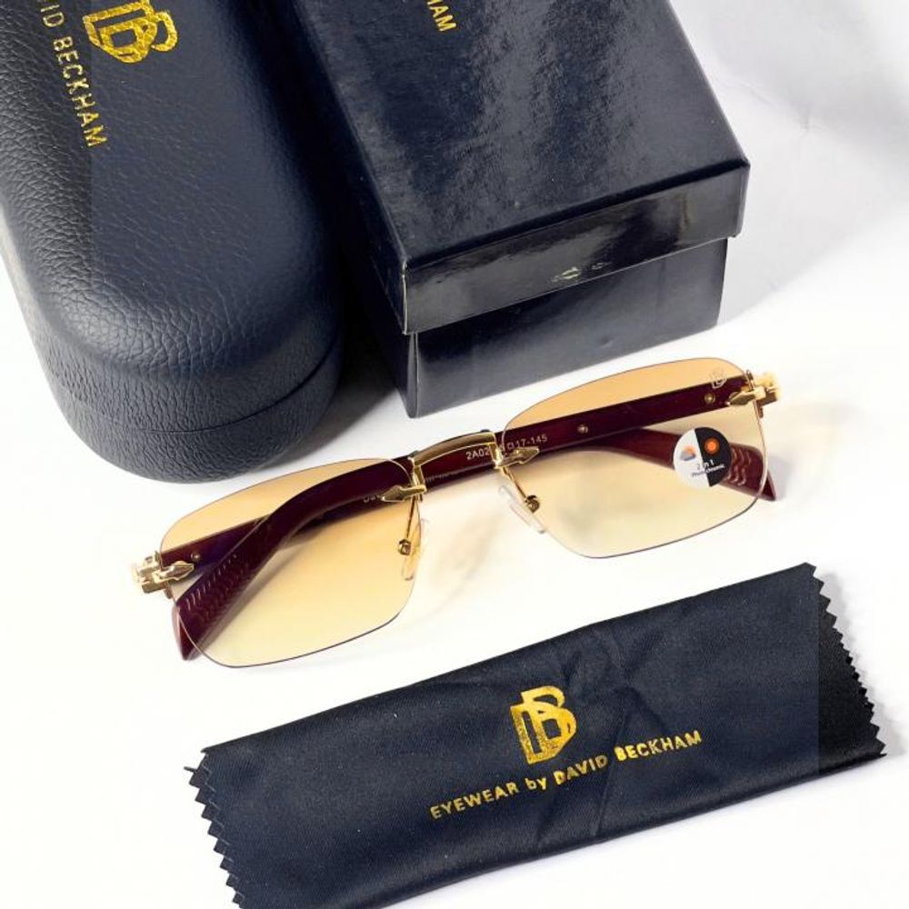 David beckham 202 gold brown