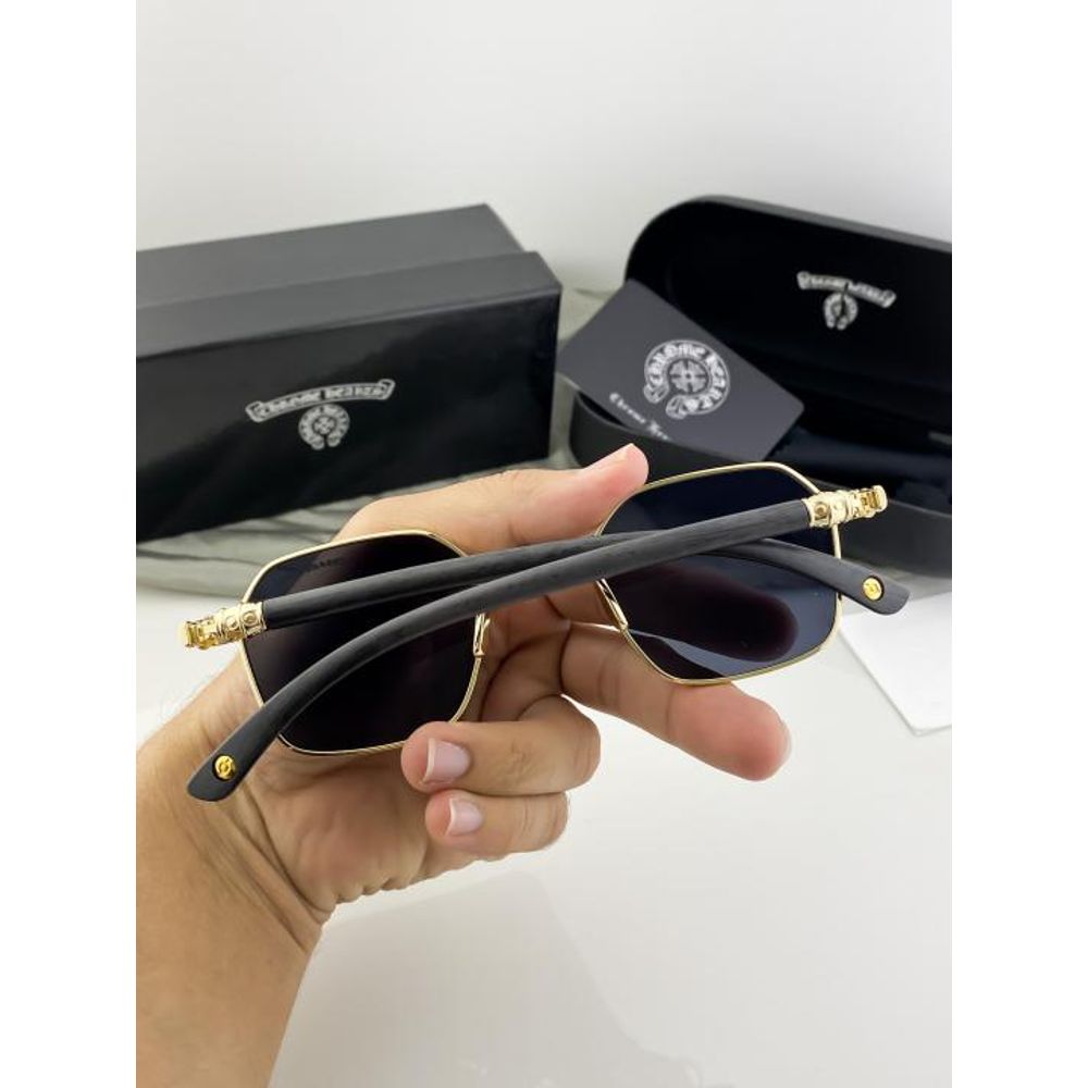 CHROME HEART GOLD BLACK 818