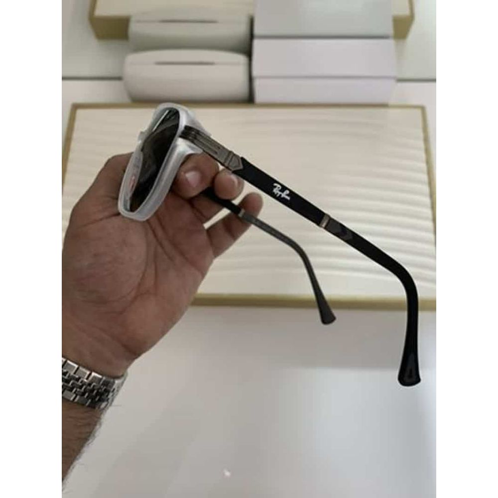 Rayban 91120 white black