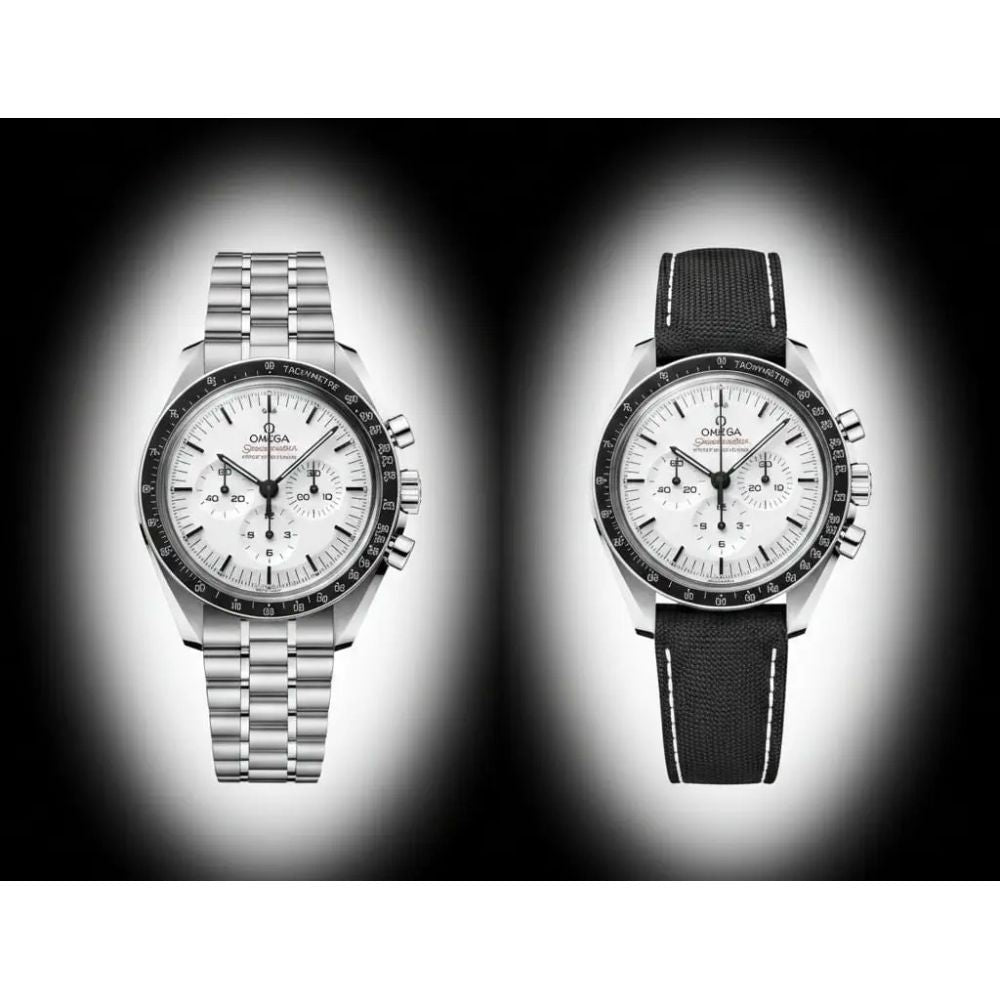 OMega Speedmaster Professional Moonwatch With Dual Strap
