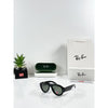 Rey ban Puffer 6832 Black Green