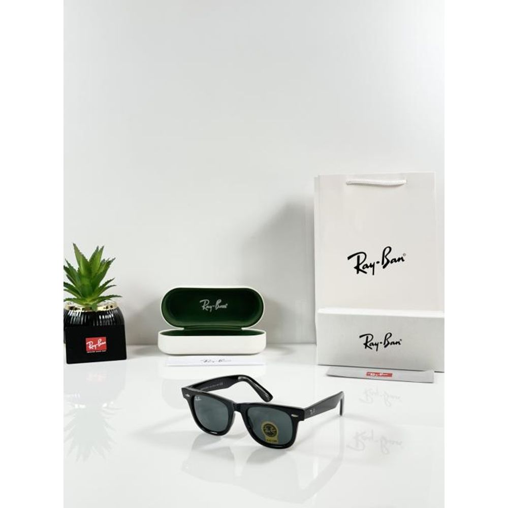 Rey ban 2140 Shine Black GLASS
