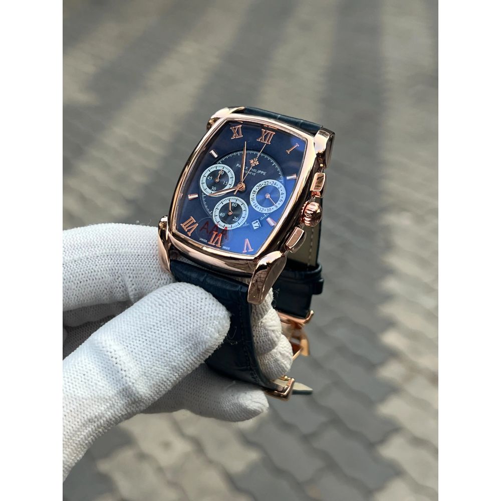 PATEK PHILIPE_CRONOGRAPH_BLUE