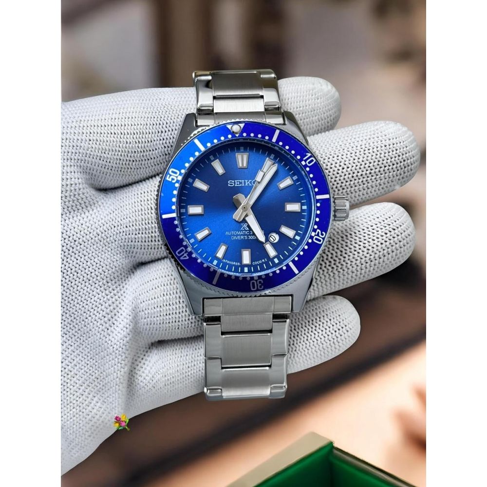 Seiko Prospex Store Article Premium W308 Open back automatic movement