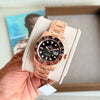 Rollex GMT Master II Semi ETA With Acrylic Box