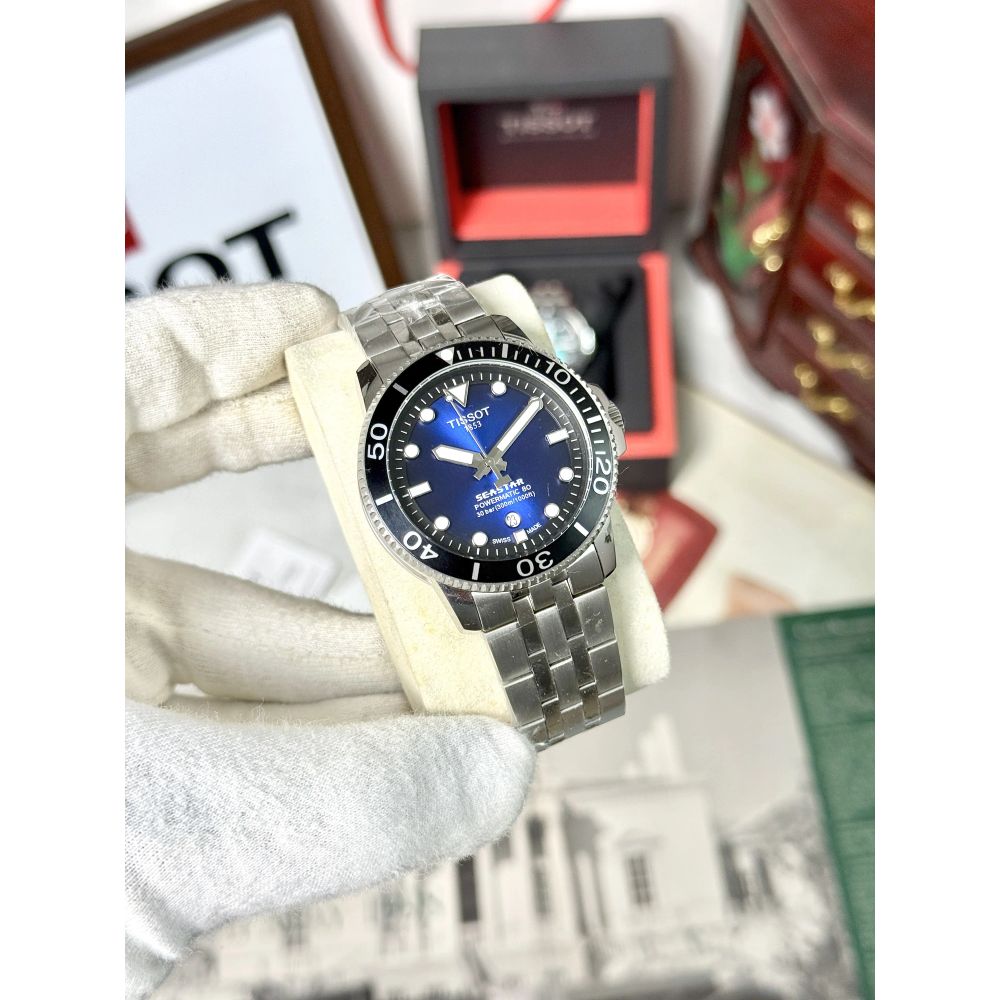 Tissot 1853 Sea Star Powermatic 80 Silver Blue