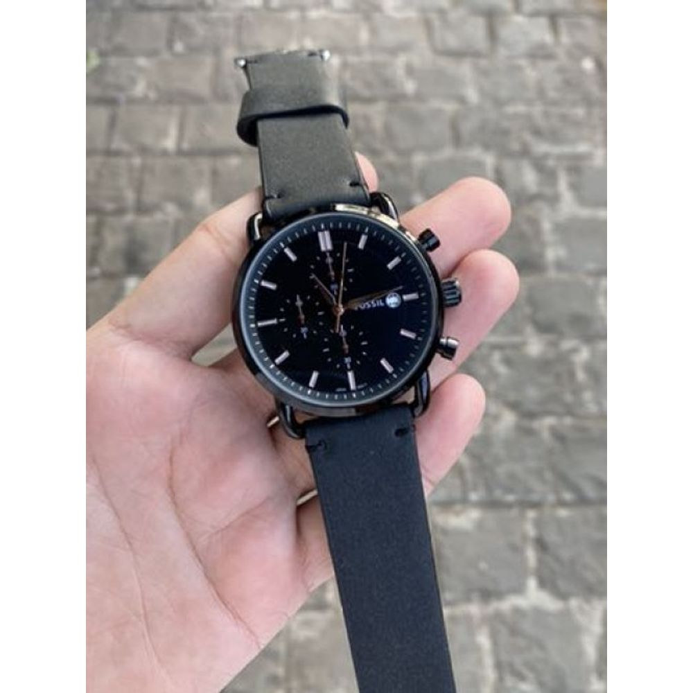 Fosil Commuter Orange Figure
