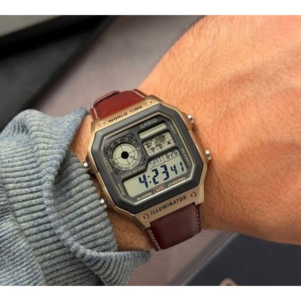 Casio AE-1200 Illuminator (metal body)