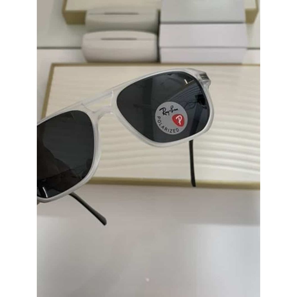 Rayban 91120 white black