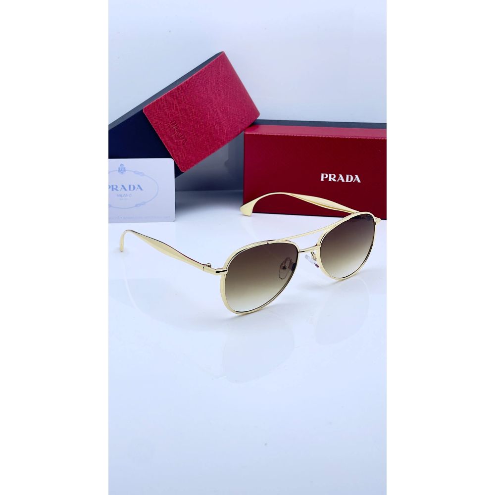 Prada 3219 gold brown