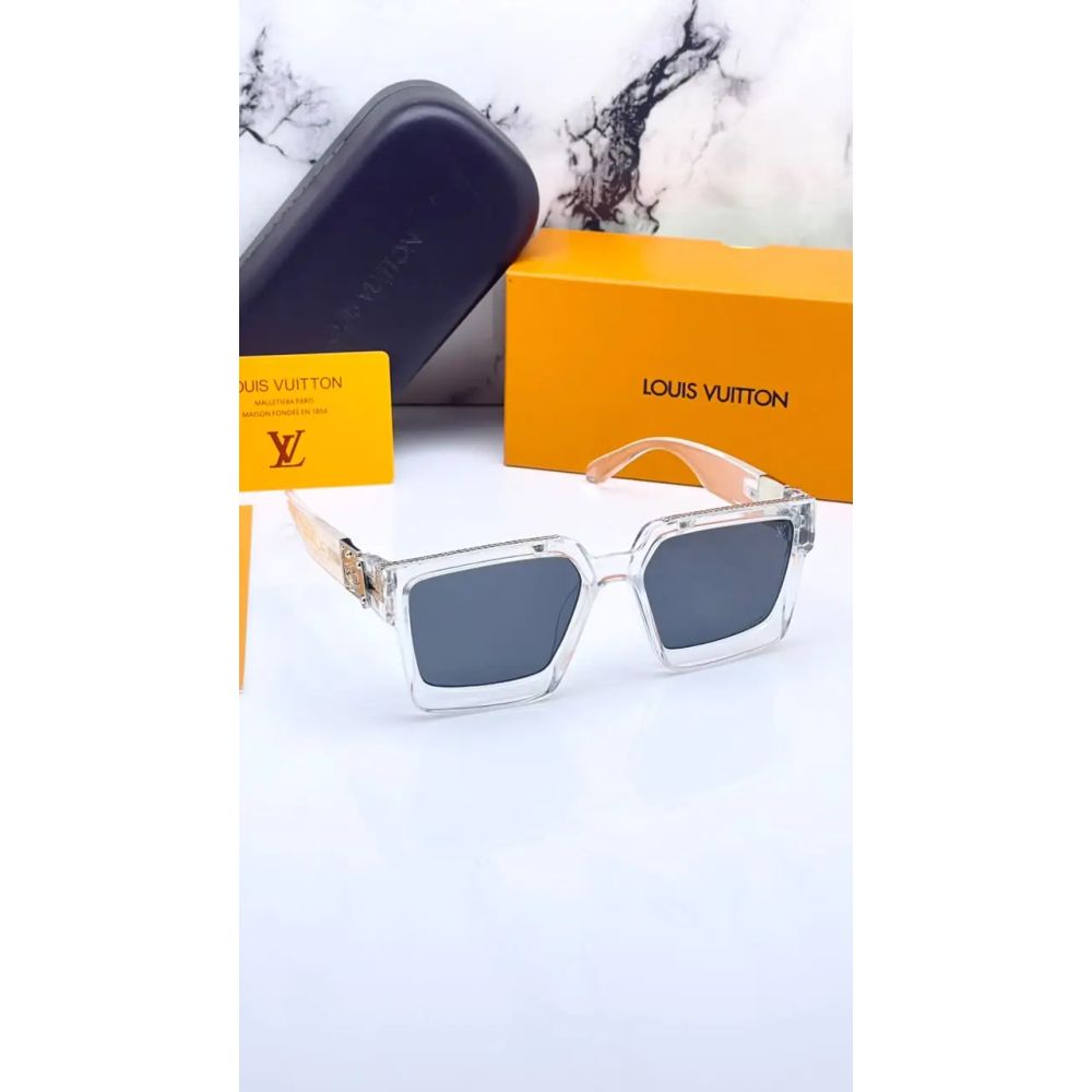 Louis vuitton 993 millionaire transparent black