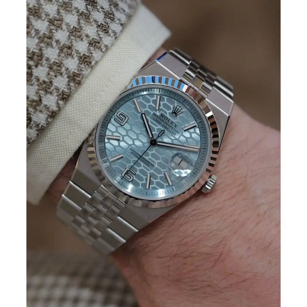Rolex Land Dweller Ice Blue