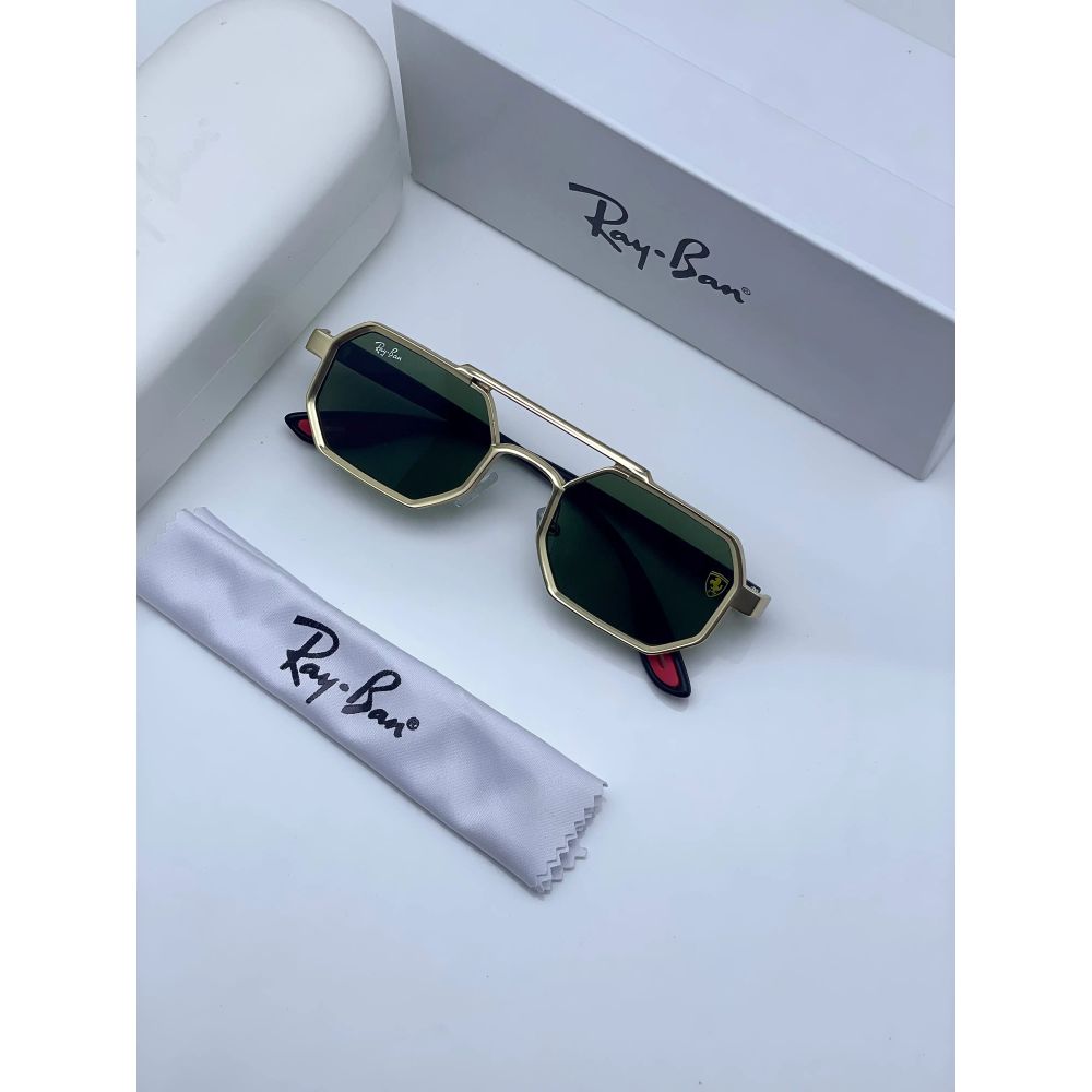 Rayban 05 Gold green