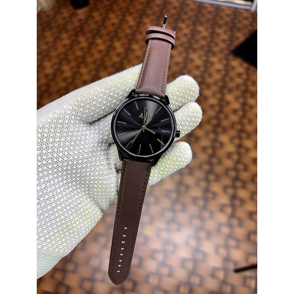 A X Armani Exchange Cayde men s analog watch