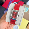 Jaegar-Le Coultre Reverso Stainless Steel Red