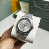 Rollex Oyster Perpetual 41MM Silver Dial