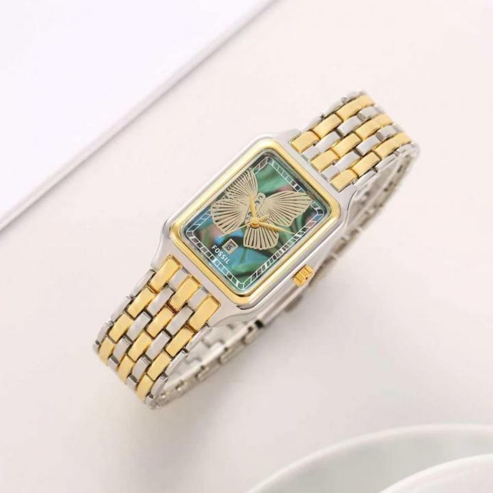 Fosil Raquel Butterfly Dial