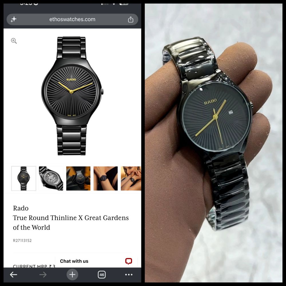 Rado True Round Thinline
