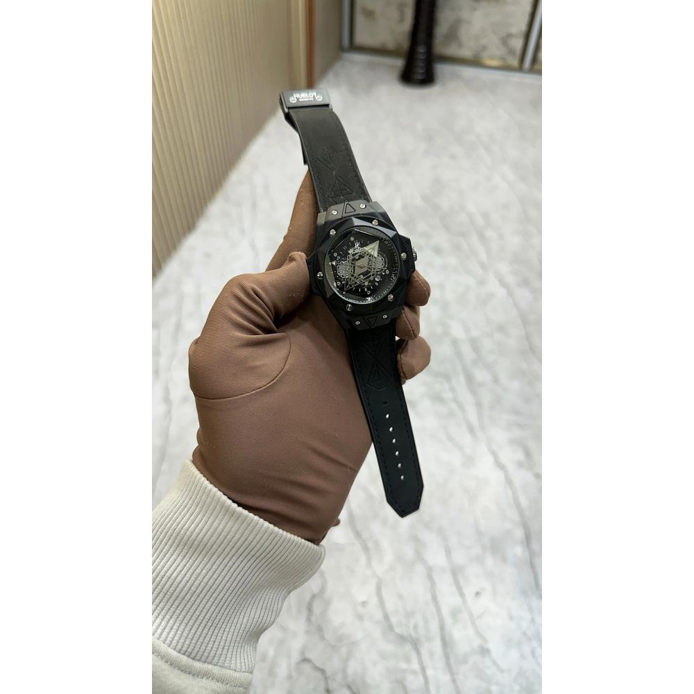 Hublot Big Bang Spider Full Black