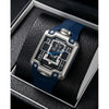 Hublot MP-10 Tourbillon Blue Silver  Dial