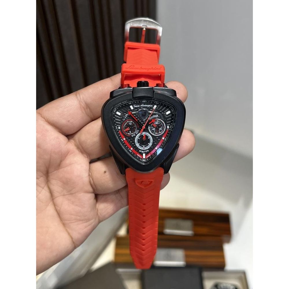 LAMBORGHINI ALL CHRONO WORKING PREMIUM WATCH