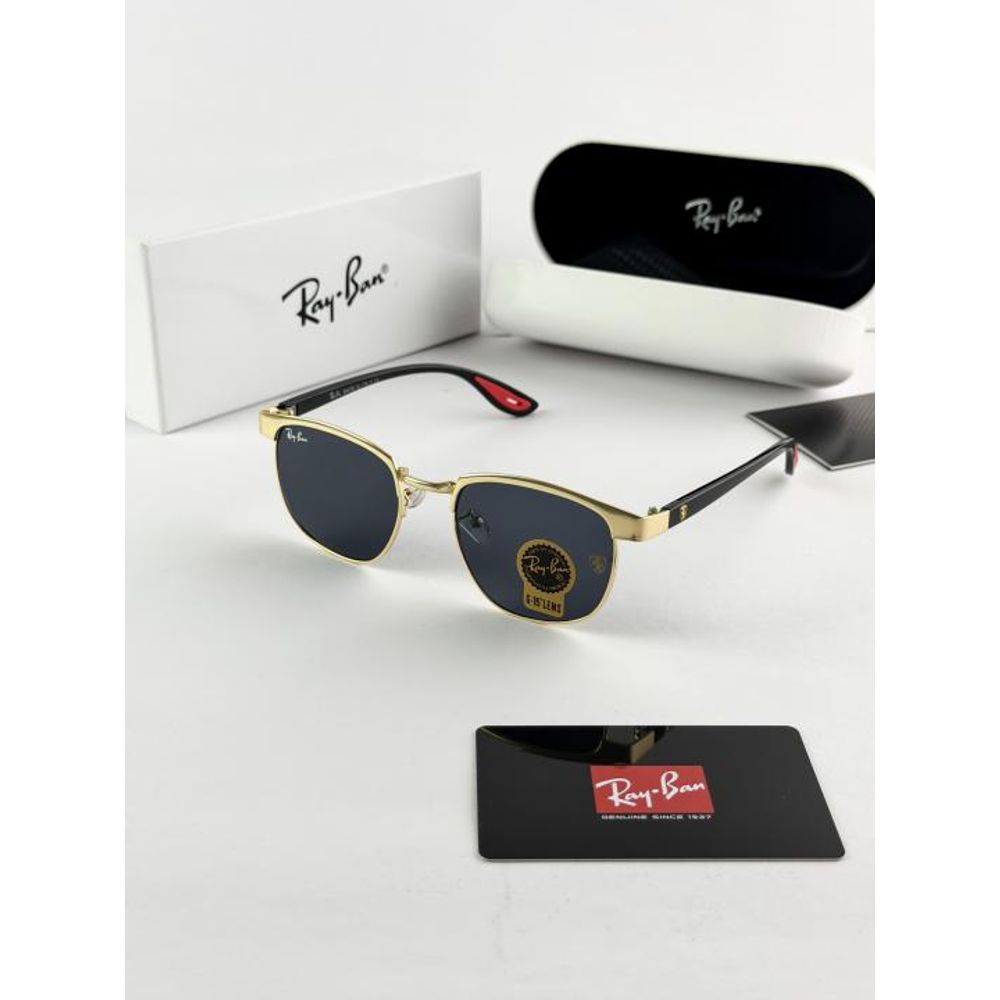 RAYBA GOLD BLACK 03