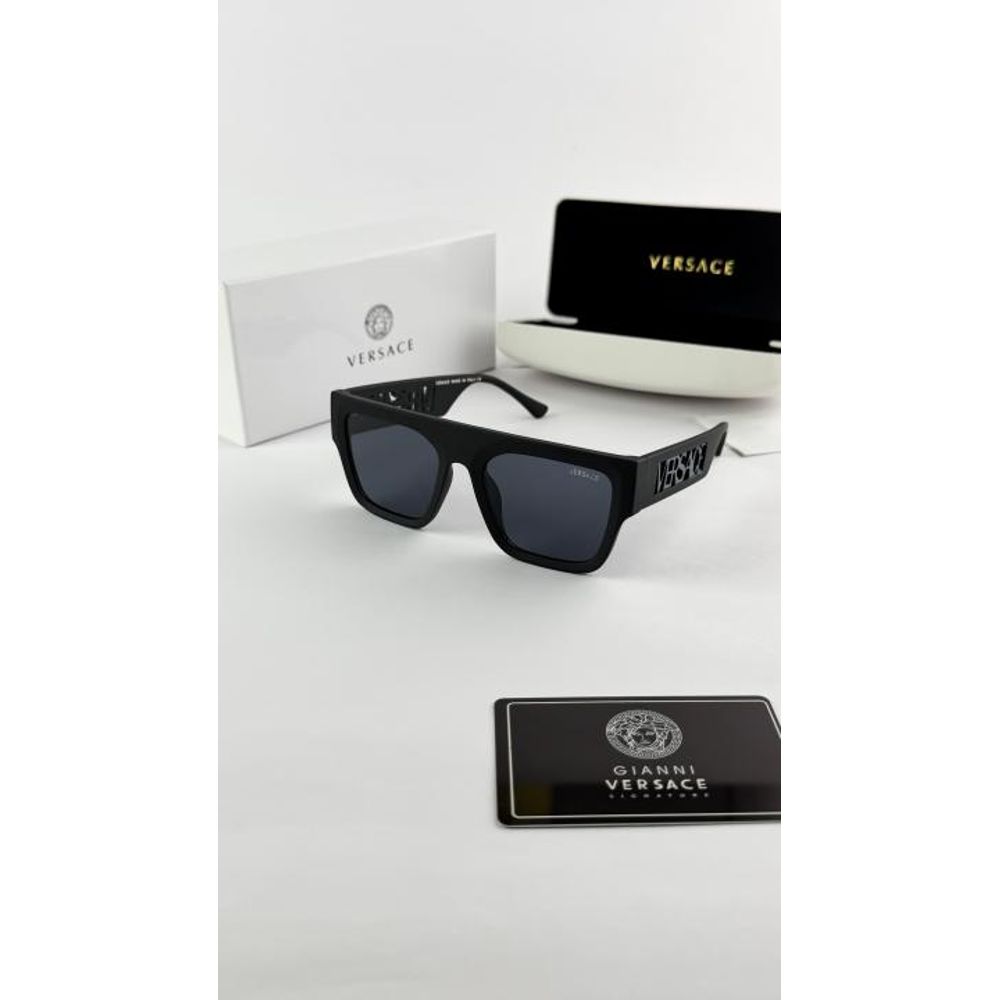 VERSACE black gray side 4430