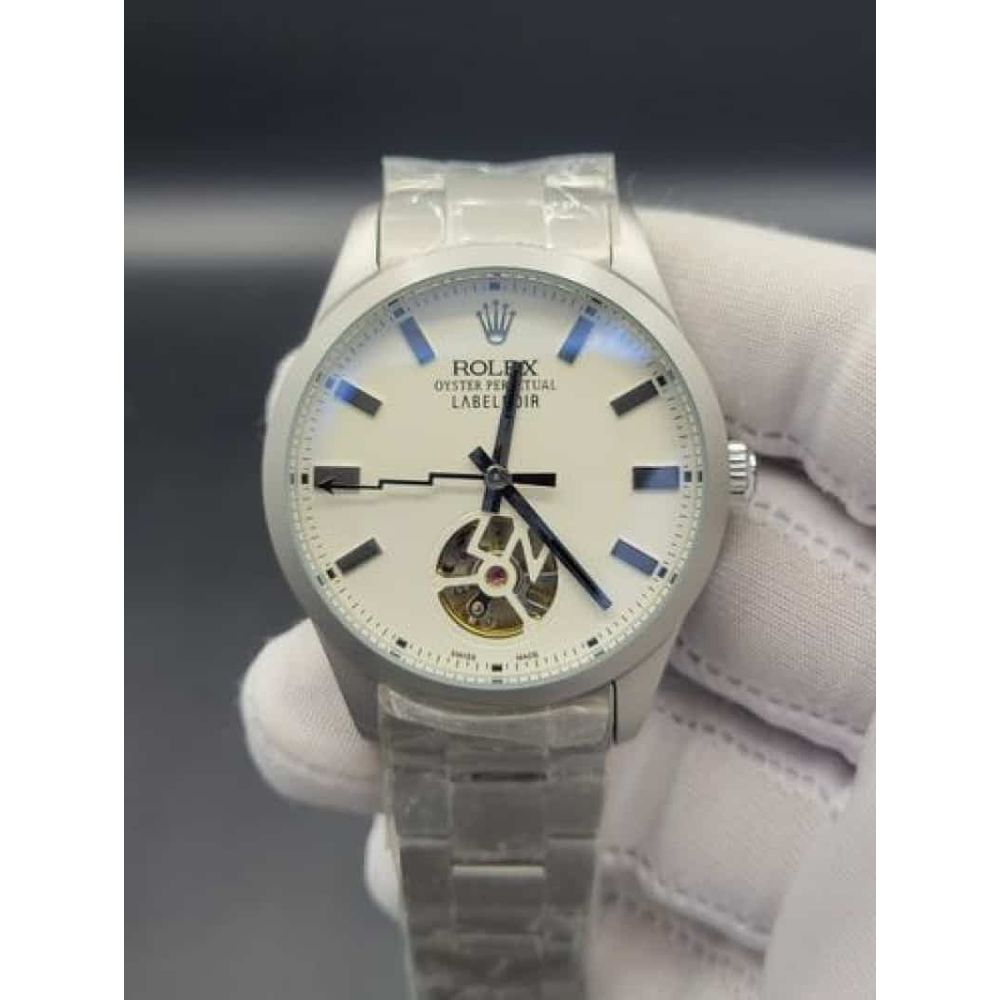 ROLEX LABELNOR WHITE DAIL TOURBILLO
