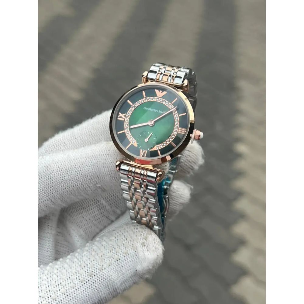 Emporio Armani Two Tone Green