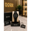 Hugo Boss black chronograph