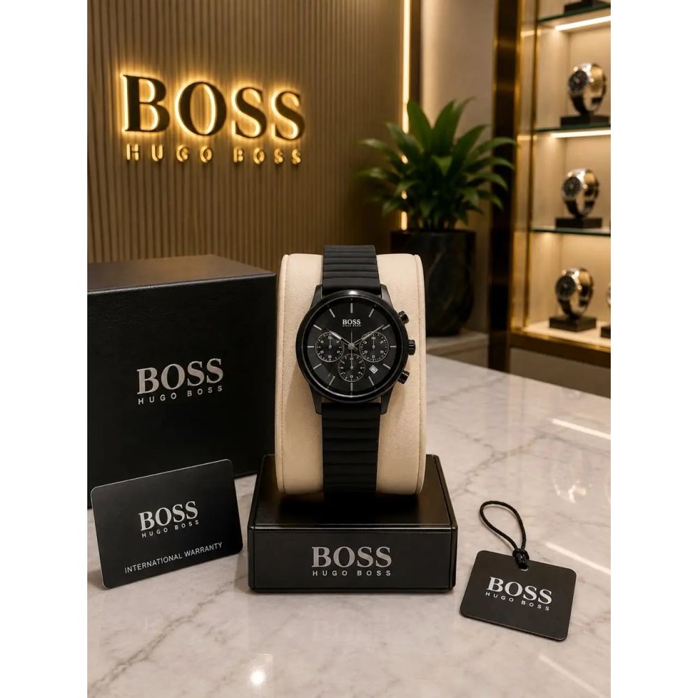 Hugo Boss black chronograph