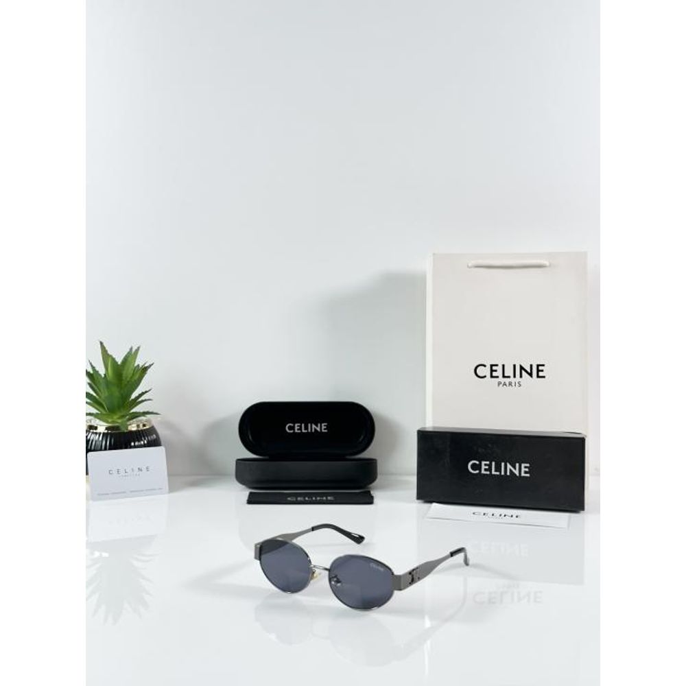 Celine WMNS 1006 Gun Black