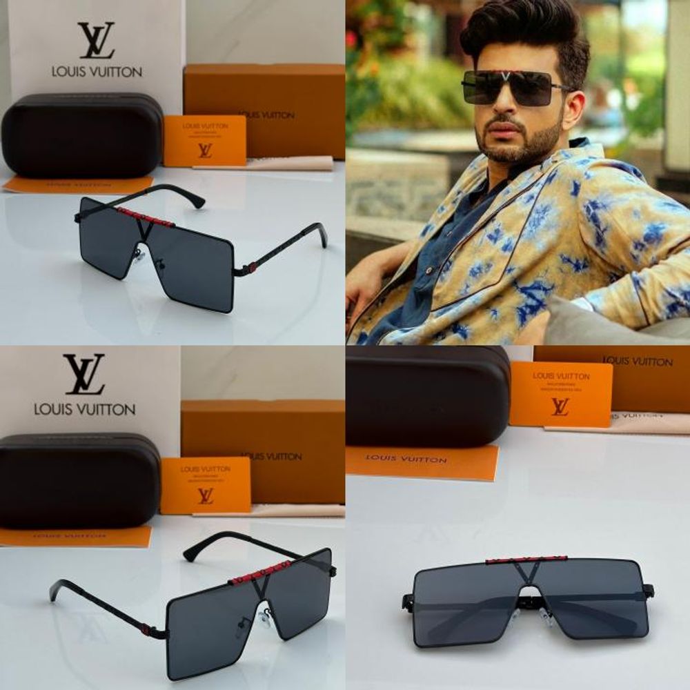 LOUI_IS VUITTON SUNGLASS D-238