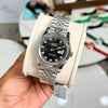 Semi ETA Rollex Date Just Oyster Steel Jubilee Strap