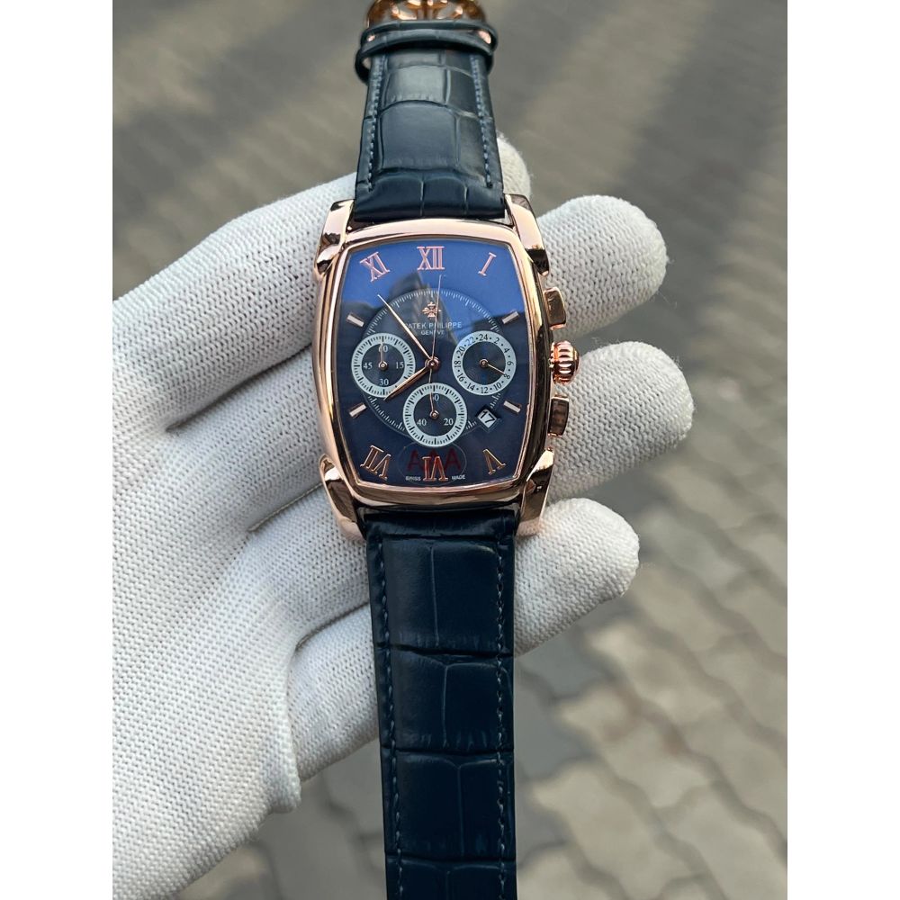 PATEK PHILIPE_CRONOGRAPH_BLUE
