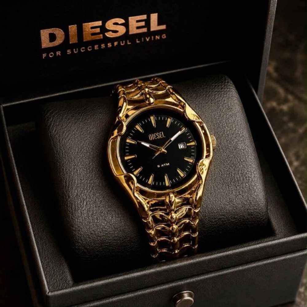 DIESSEL_GOLD-BLACK