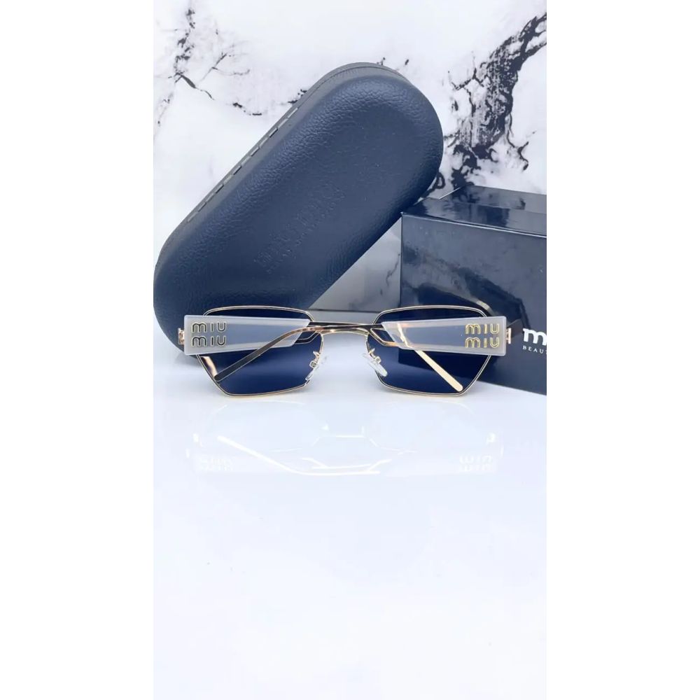 Miu miu 4059 gold black