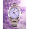 Rollex Oyster 2025 Lavender