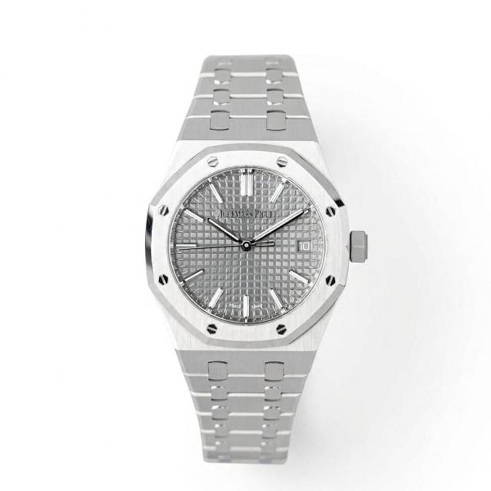 Audemar Piguet Royal Oak Quartz Silver Grey Dial