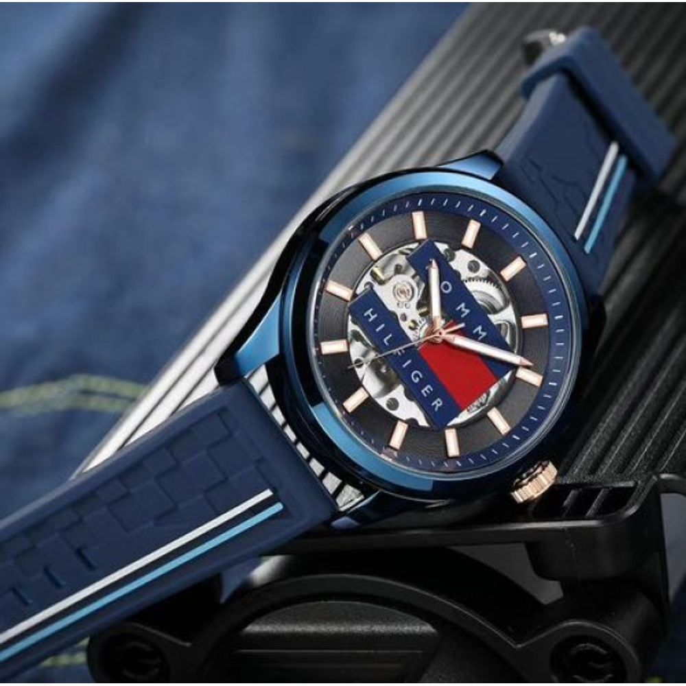 Tommy Hilfigar Skeleton Automatic WC-105