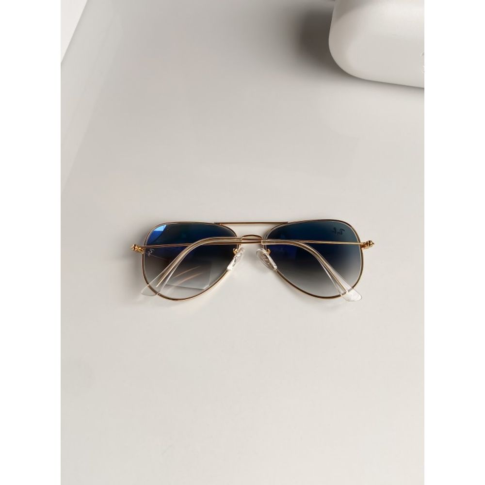 Rey ban 3026 gold blue shaded