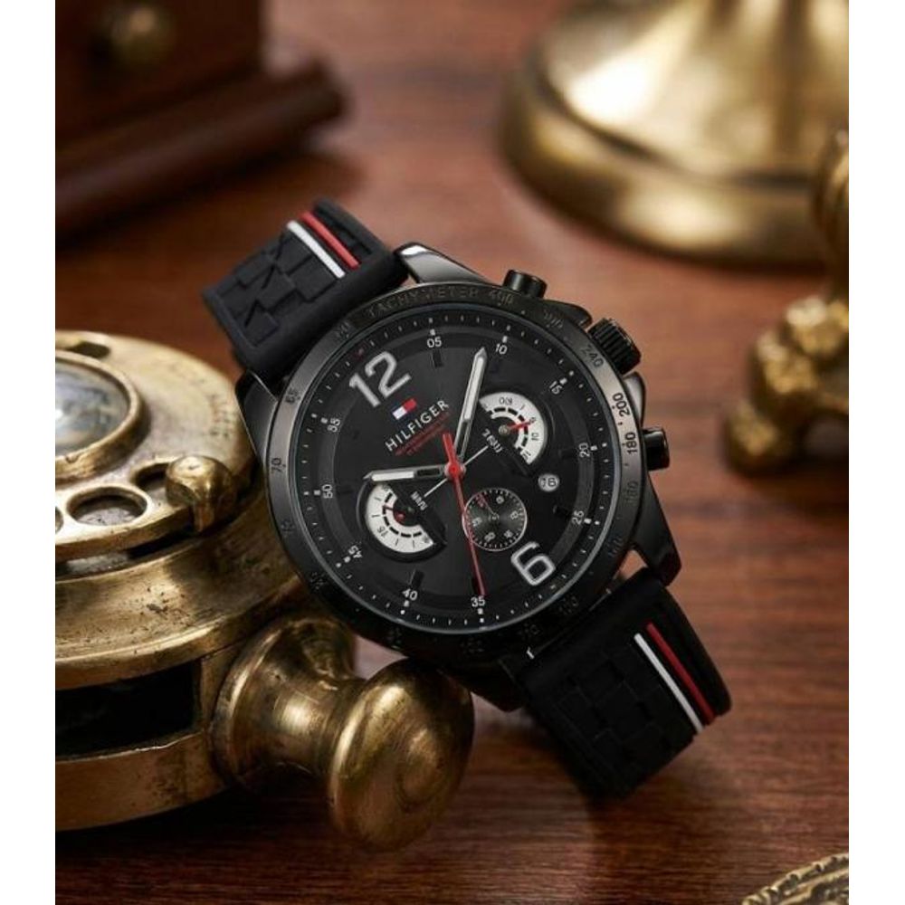 Tommmy Hilfiger Decker All Chronograph Working