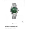 Maurice Lacroix Aikon Silver Green AUTHENTIC Store Quality