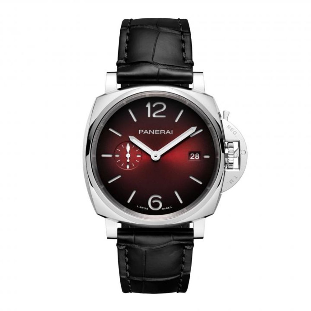 Luminor Panerai due Black Red 41 mm HVY  59