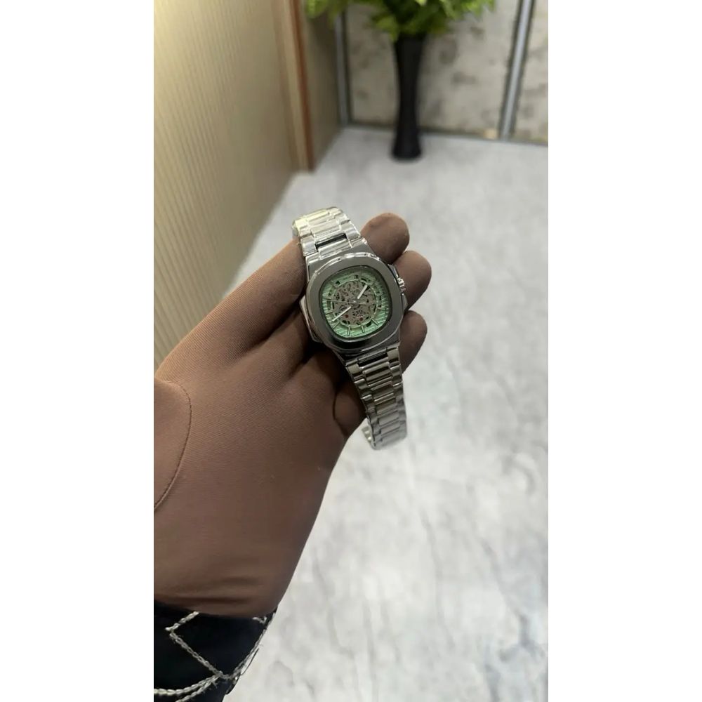PATEK PHILIPPE NAUTILUS-INSPIRED SKELETON