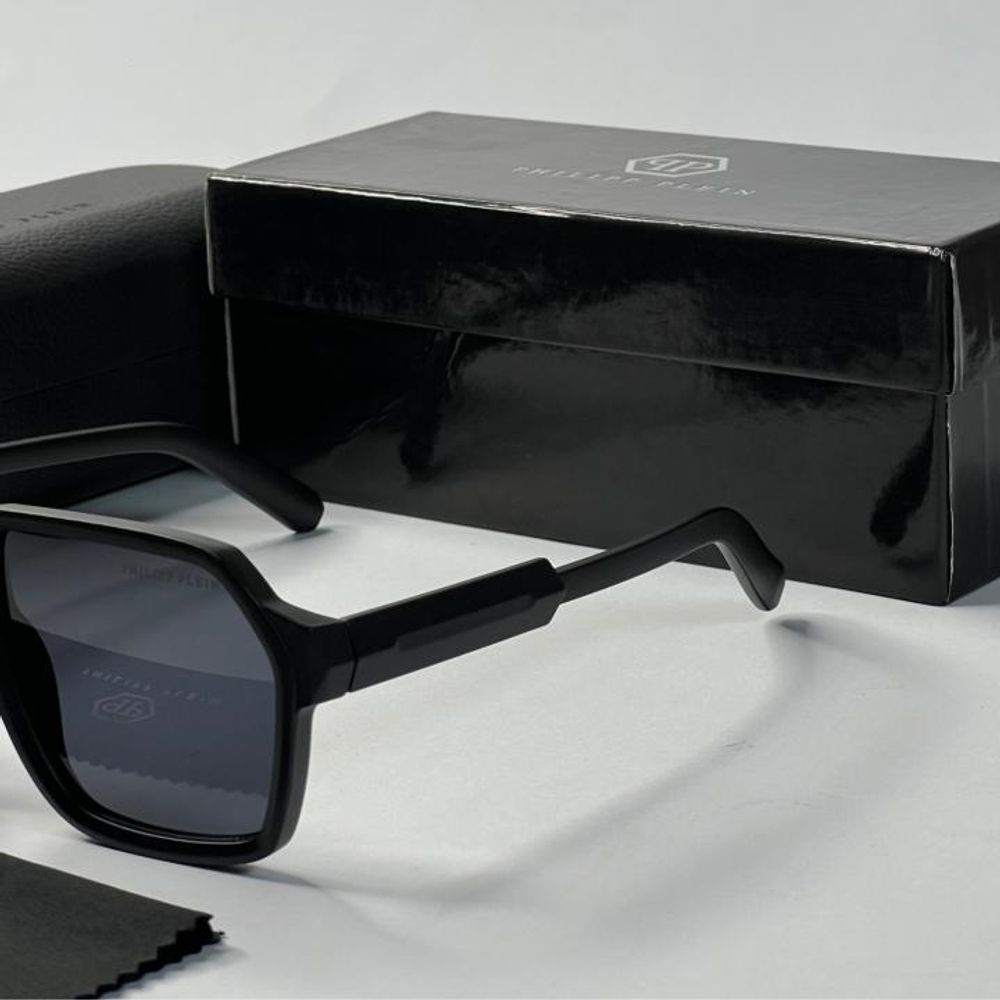 Philip plein 340 matt black