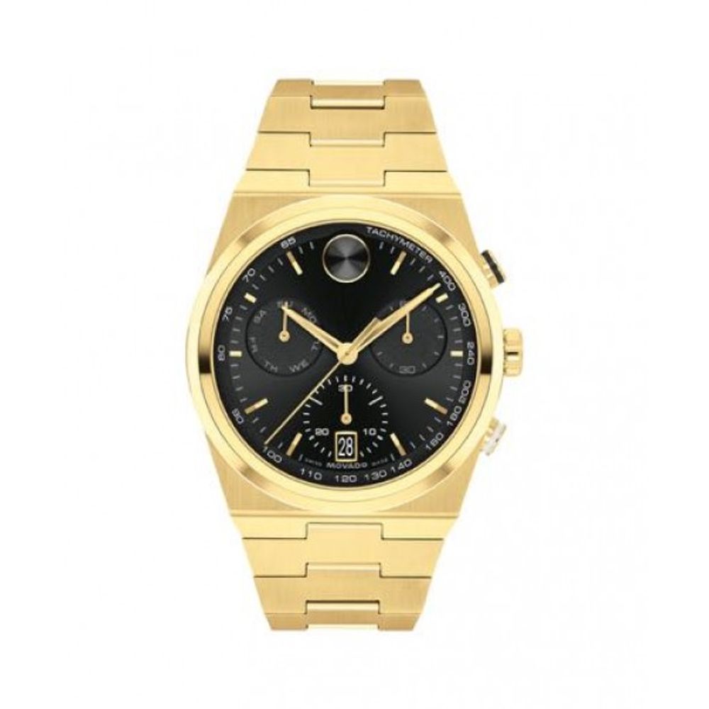 Authentic Showroom Quality Movado Bold Quest Chronograph