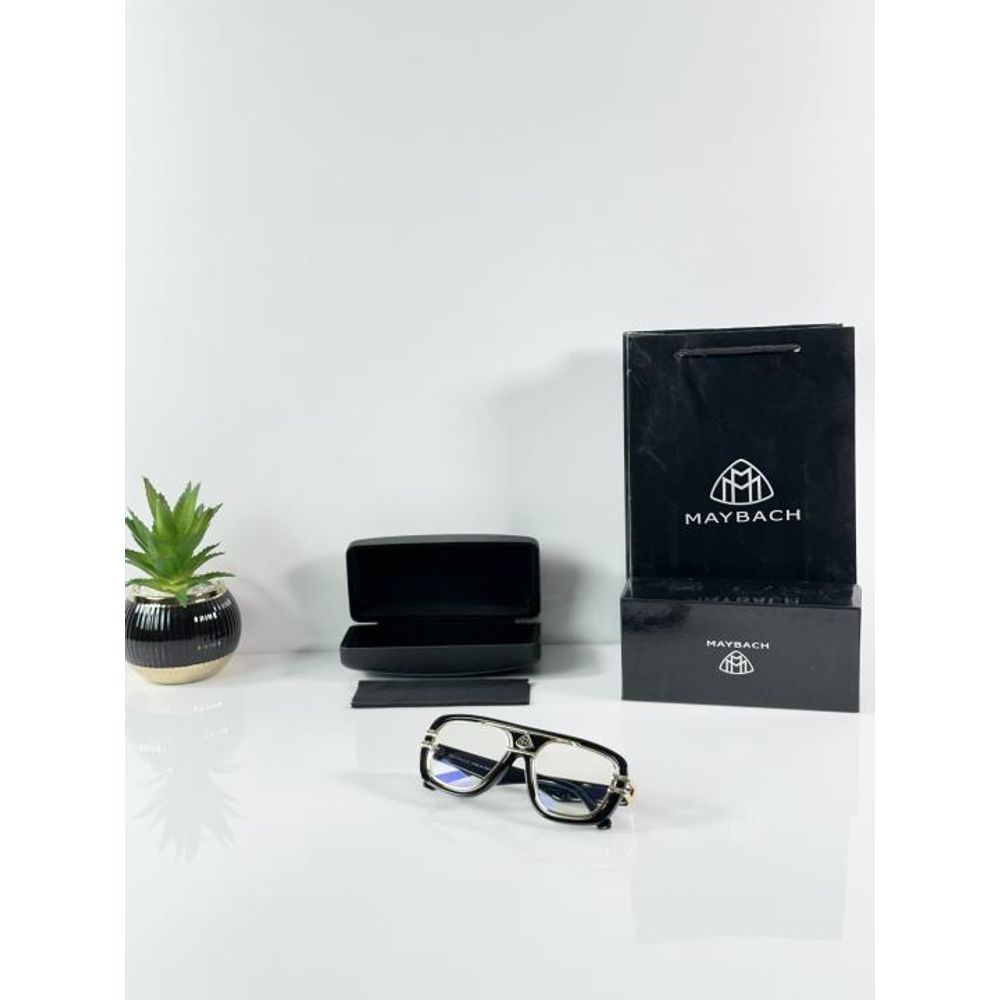 Maybach 7339 Gold Black Frame