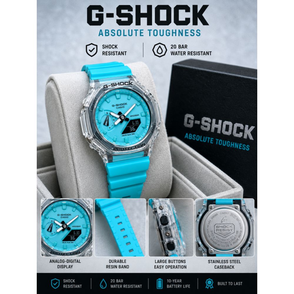 Casio g-shock ga2100