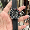 Fosil Bannon Multifunction Black Silicone